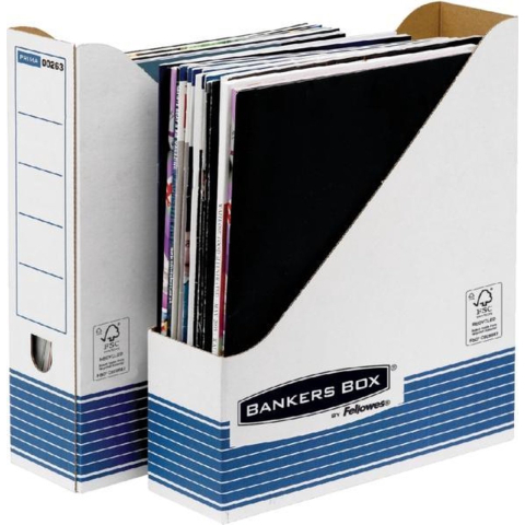Tijdschriftencassette R-Kive Prima 26,3x8,1x31,6cm