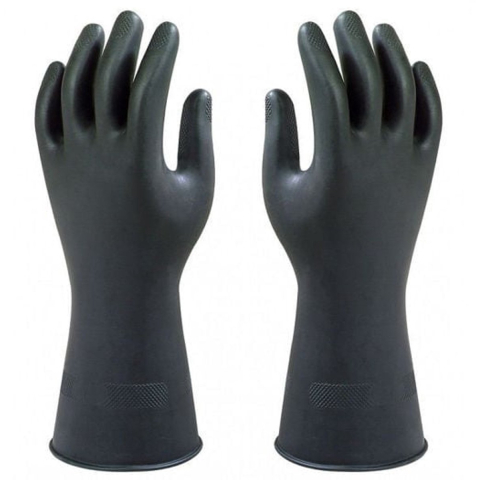 Ansell Producten/handschoen alphatec 87 118 natuurrubber mt s 6 5