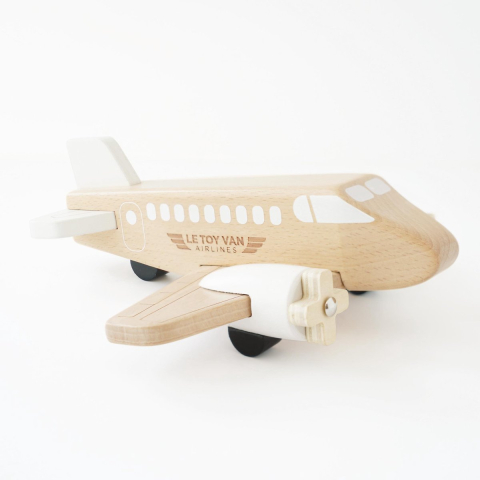 Le Toy Van Ltv, wooden plane, fsc 100%