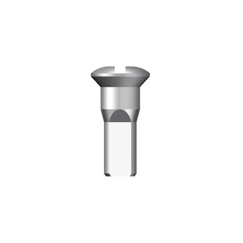 Sapim spaaknippel 13 rond zwart normaal (500st)