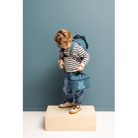 Trixie lunchtas thermisch - koeltas mr. triceratops voor kinderen.