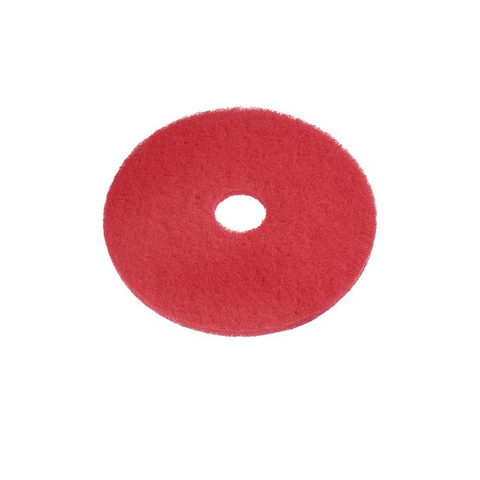Wecoline Vloerpad rood 11 inch (5 stuks)