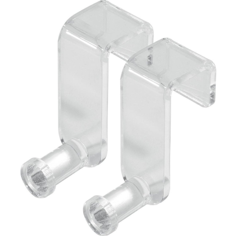 Sigel flipover haken - meet up - transparant - 55x63x20mm - si-mu162