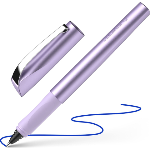 Schneider Schrijfwaren Schneider rollerball - ceod shin - shiny lila - penpunt m - s-186256