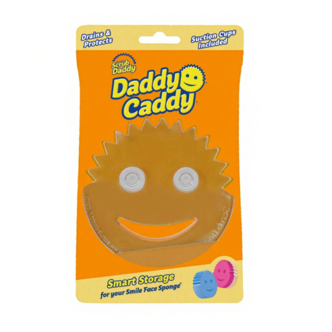 Scrub Daddy daddy caddy sponshouder zuignap