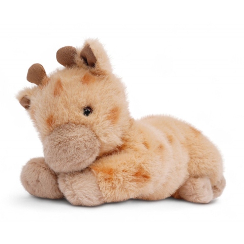 ONE LOVE knuffel - giraffe willow - 34cm - geel en bruin - 0 jaar