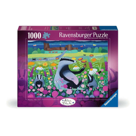Ravensburger - weidevrienden - legpuzzel - 1000 stukjes