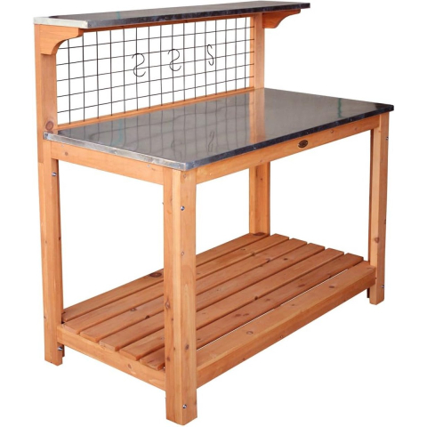 HABAU Tuintafel met verzinkte werktafel