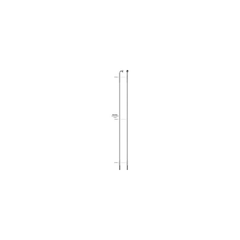 SAPIM spaak 14-288l race rvs zonder nippel (100st)