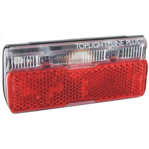 Busch + Müller achterlicht "toplight line plus" rear light b&m toplight line plus 50mm bulk