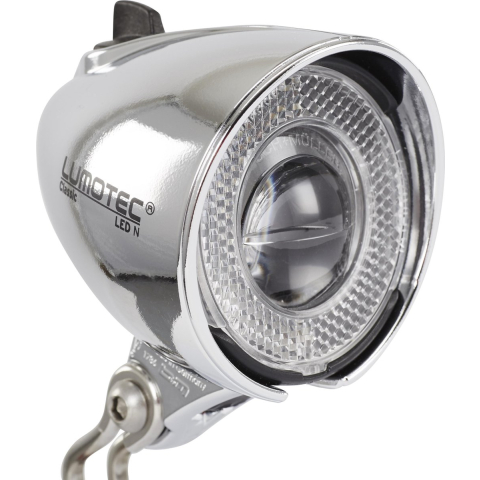 Busch + Müller Koplamp busch und müller lumotec classic n retro look 25 lux - rvs