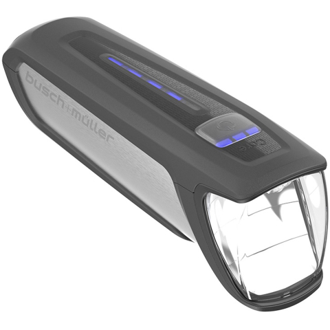 Busch + Müller akku-led-leuchten-set "ixon core 2" led light set b&m ixon core 2 + ixxi black
