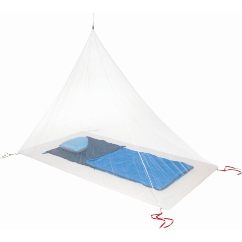 Cocoon mosquito net travel single - klamboe ultralight - wit