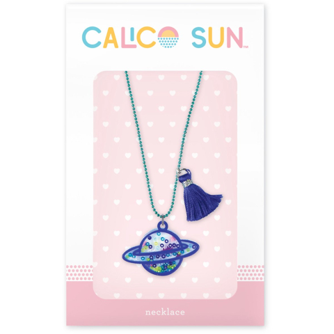 Calico Sun - halsketting - charlie planeet