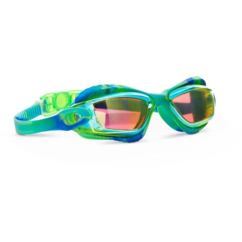 Bling2o zwembril kinderen - explore - duikbril - anti-fog - uv-protect - groen