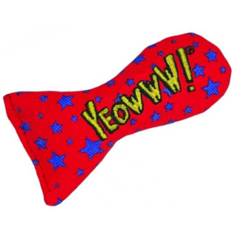 Yeowww stinkies catnip sardientje met sterren