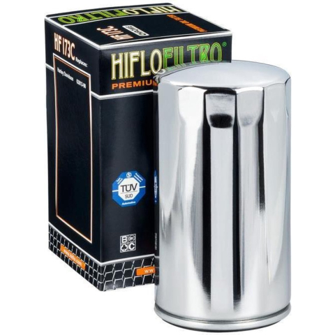 HIFLOFILTRO oliefilter oil filter hf-173c chrome