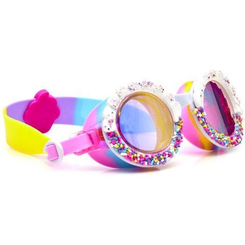 Bling2o zwembril kinderen - bake off - duikbril - anti-fog - uv-protect - multicolor