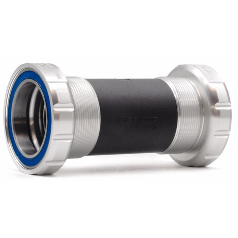 Praxis trapas adapter m30-thru bsa road/mtb 68-73mm zilver