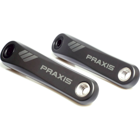 Praxis crankstel e-bike carbon specialized isis/spline 165m