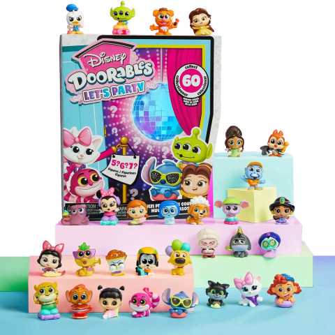 Spectron Disney doorables pop up party multi peek - verrassingsbox