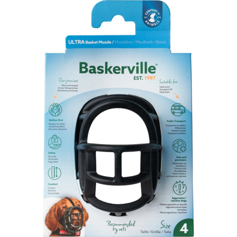 Baskerville ultra muzzle muilkorf