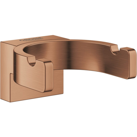 GROHE selection haak dubbel - warm sunset geborsteld (mat brons) - 41049dl0