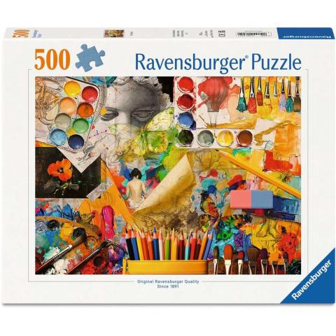 Ravensburger - atelierkunst - legpuzzel - 500 stukjes