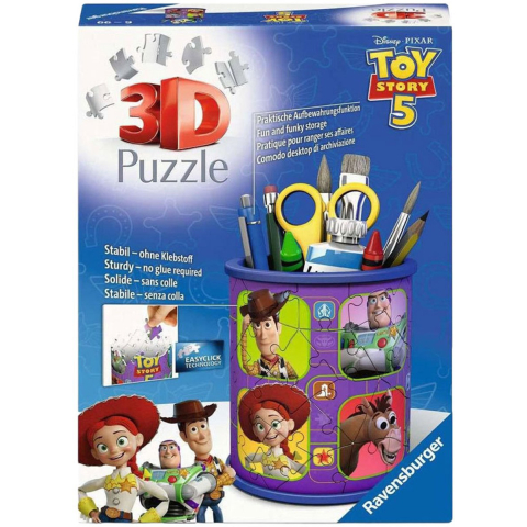 Ravensburger 3d puzzel - pennenbak toy story 5