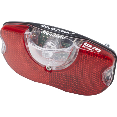 Busch + Müller achterlicht "selectra plus 320 alk" rear light b&m selectra plus 80mm
