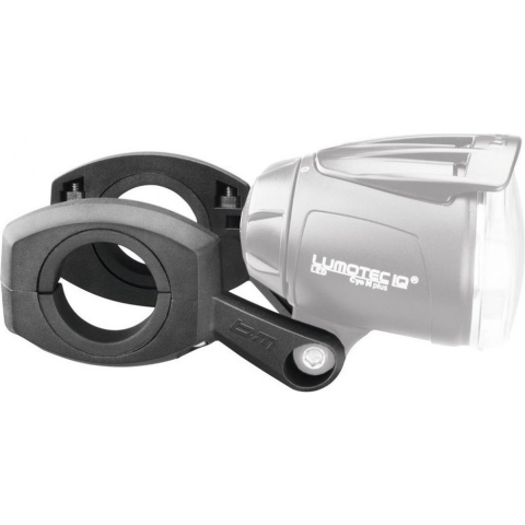 Busch + Müller koplamphouder fr.light bracket b&m 470lhpb black