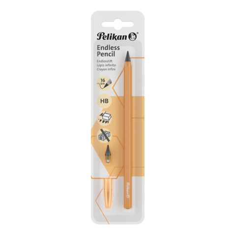 Pelikan endless pencil grafietpotlood - amber