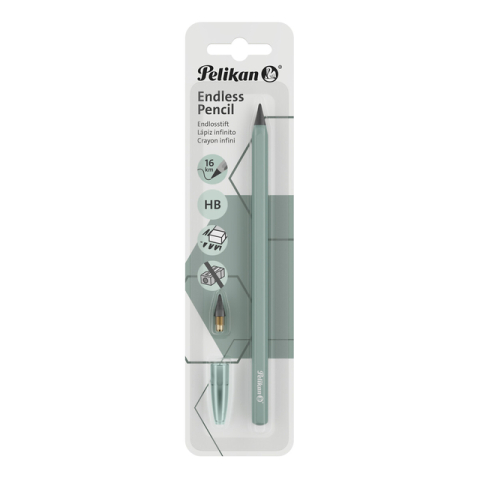 Pelikan endless pencil grafietpotlood - opal gray