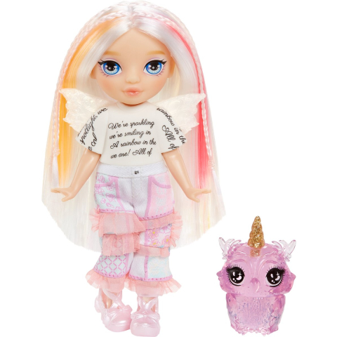 Rainbow High littles rainbow fantasy-elfjespop opal (regenboogkleurig)