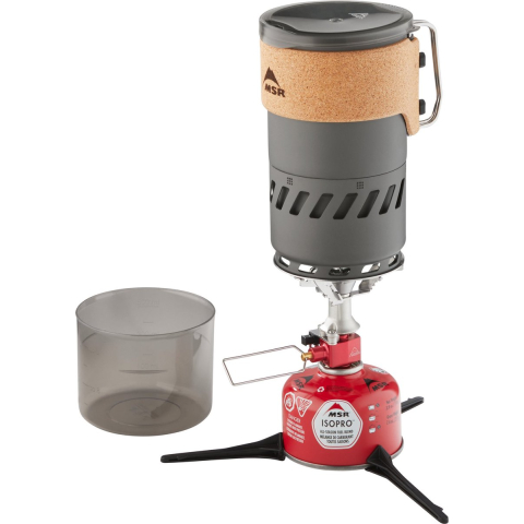 MSR - brander - outdoor - camping - switch system stove - multi-fuel gas en benzine - expeditie en backpacking