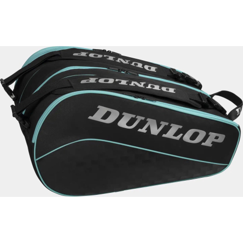 Dunlop - paletero elite - unisex sporttas - zwart/groen