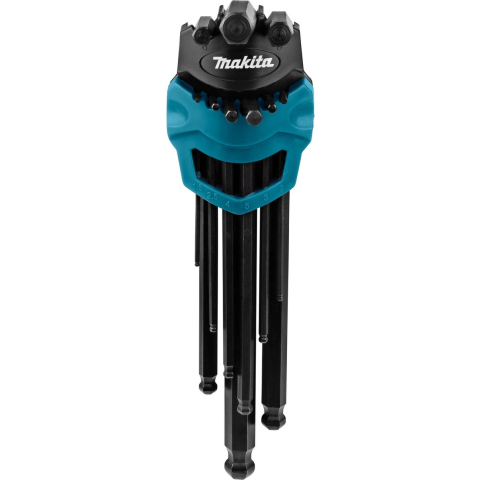 Makita Accessoires b-65894 inbussleutelset 9-delig - b-65894