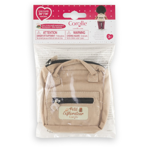 Corolle Ma rugzak kleine ontdekkingsreiziger - 36cm