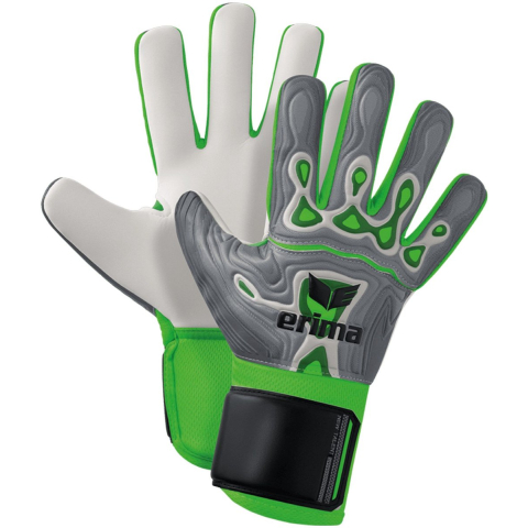 Erima flex-ray new talent keepershandschoenen kinderen - grijs / groen | maat: 4