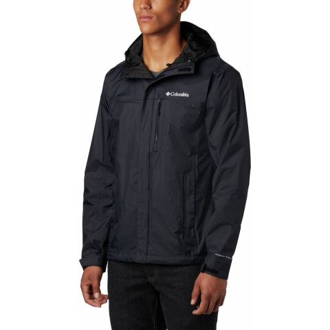 Columbia pouring adventure™ iii jacket men's jas - black - maat s