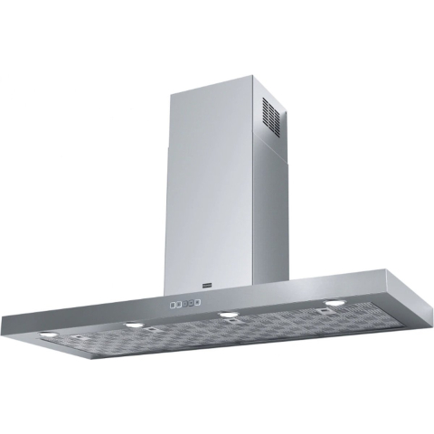 Franke TALE 1215 W XS/2 Plafond afzuigkap Grijs
