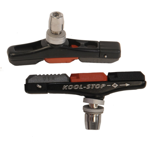 KOOL-STOP Koolstop remschoenen tectonic houder zwart (2st)