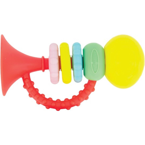 Infantino baby's 1st musical trompet