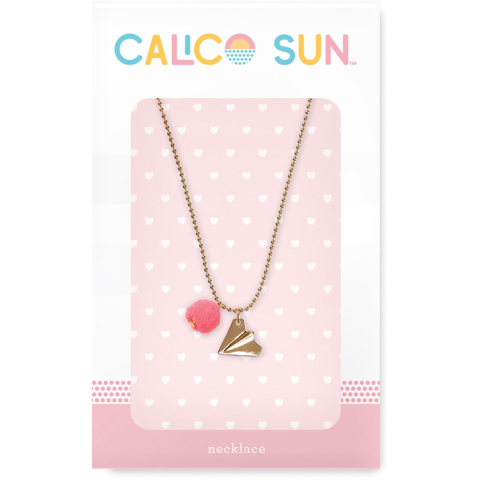 Calico Sun - emma halsketting - goud