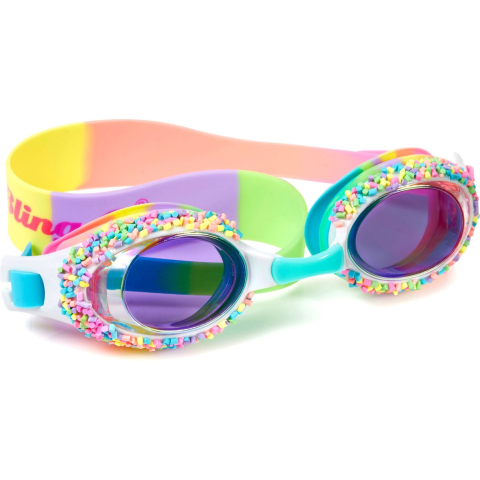 Bling2o zwembril kinderen - cake pop classic - duikbril - anti-fog - uv-protect - multicolor
