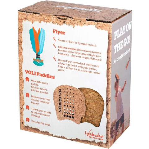 Waboba voli paddle game vang werpspel