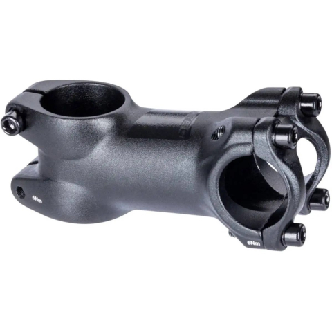 CONTEC stuurpen "forge" ct stem forge 25.4 mm x 120mm, black