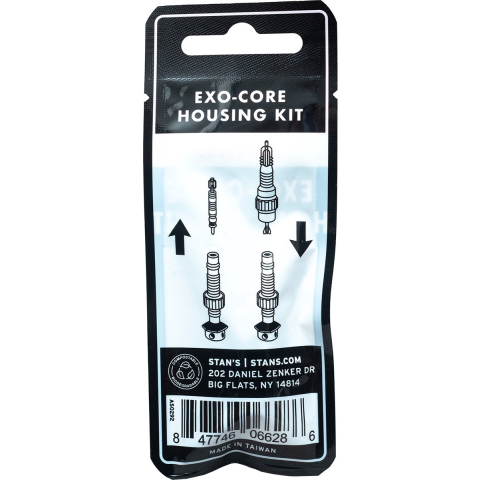 STAN'S tubeless exo-core housing kit - black