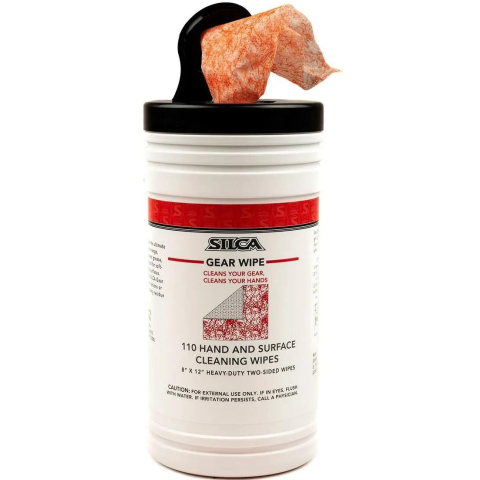 SILCA reinigingsdoeken clean.cloth 110 sheet per can