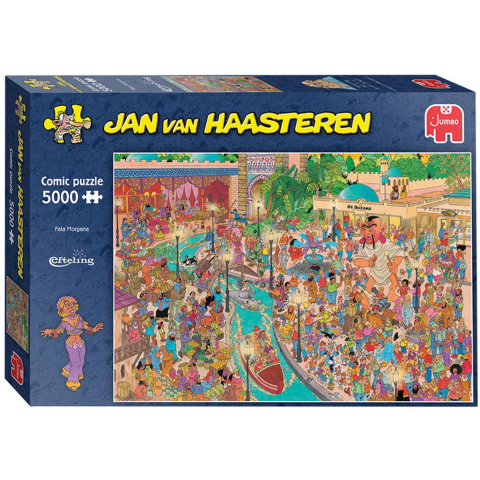 Jumbo Jan van Haasteren Efteling fata morgana 5000 stukjes